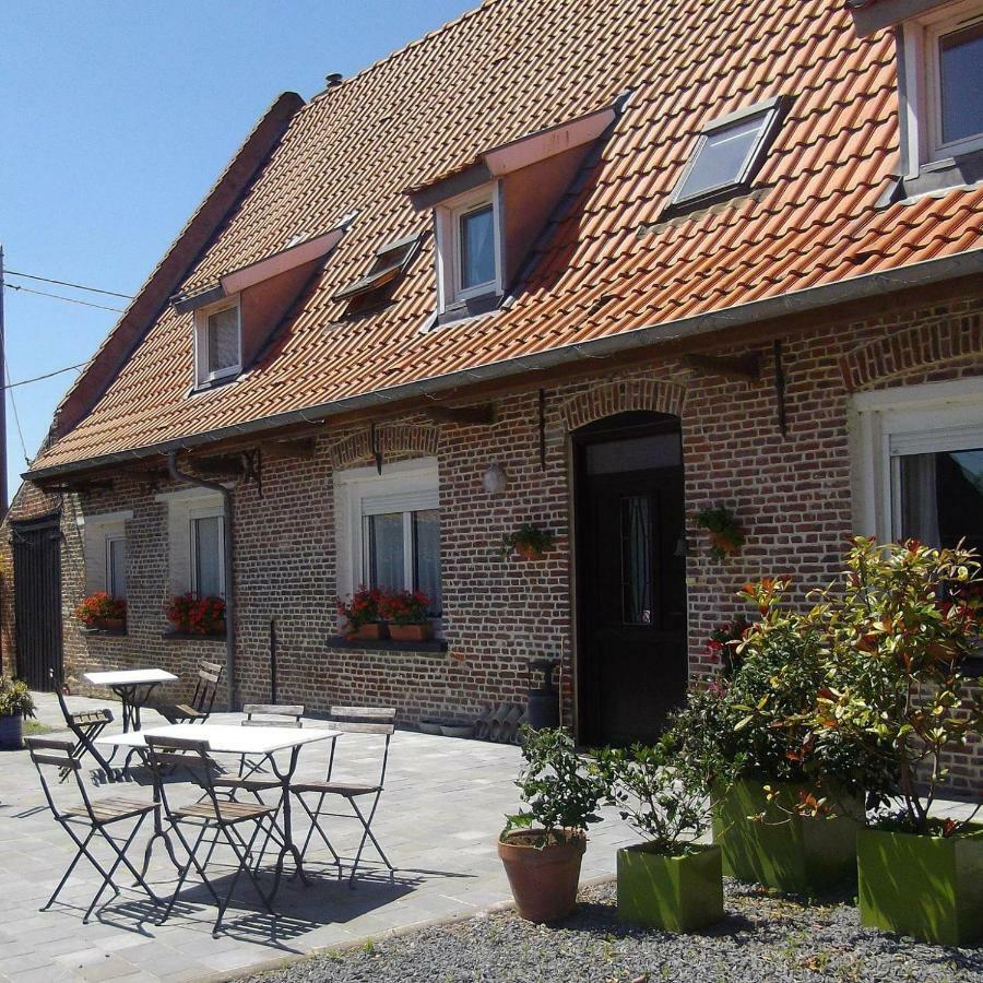 La Ferme De La Papote Bed & Breakfast Morbecque Eksteriør bilde