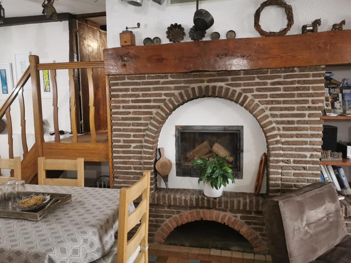 La Ferme De La Papote Bed & Breakfast Morbecque Eksteriør bilde