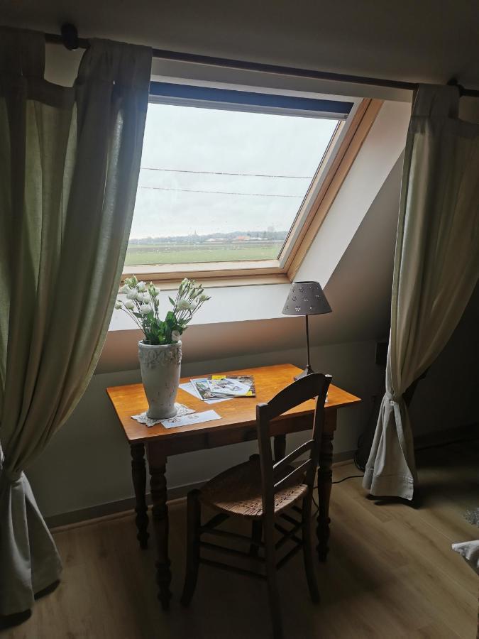 La Ferme De La Papote Bed & Breakfast Morbecque Eksteriør bilde